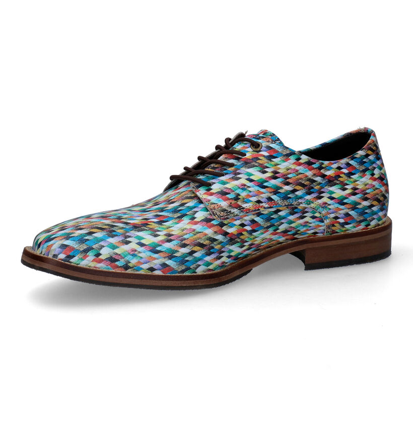 Bullboxer Chaussures classiques en Bleu pour hommes (318471)