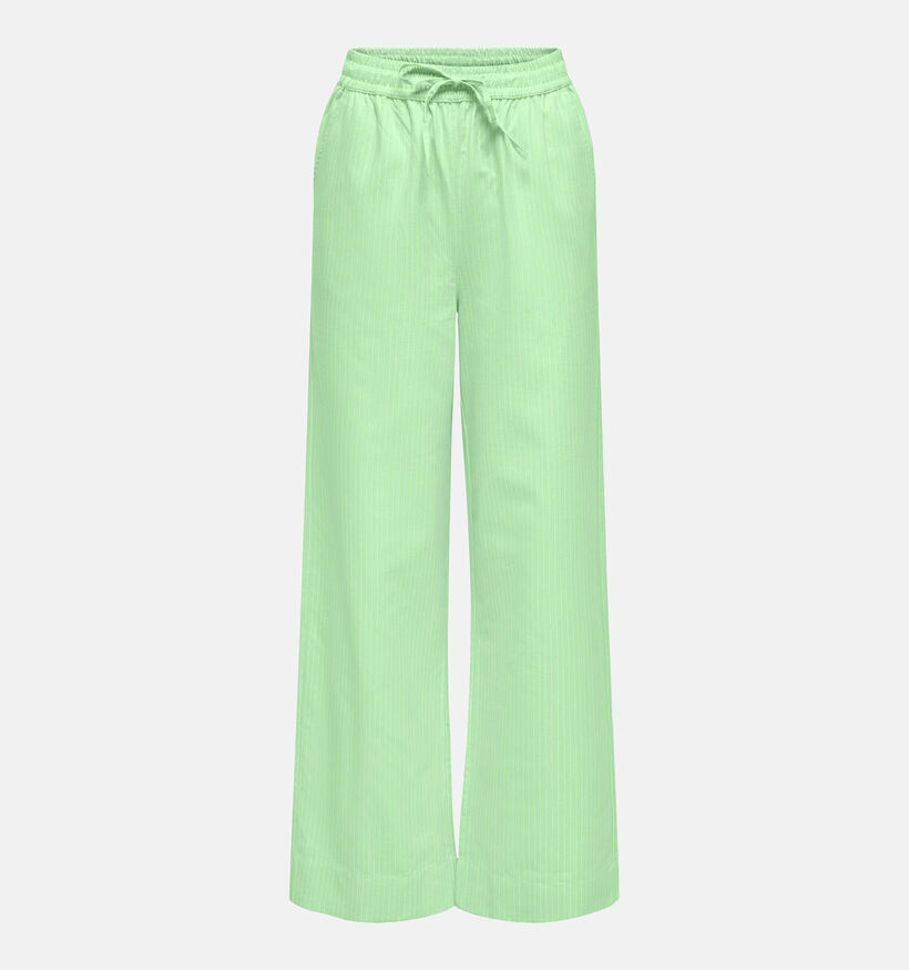 JDY Louis Pantalon large en Vert L32 pour femmes (342198)