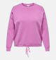 ONLY Carmakoma Summer Pull en Fuchsia pour femmes (351439)