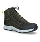 Safety Jogger Adventure Scout Chaussures de randonnée en Khaki pour hommes (326985) - pour semelles orthopédiques