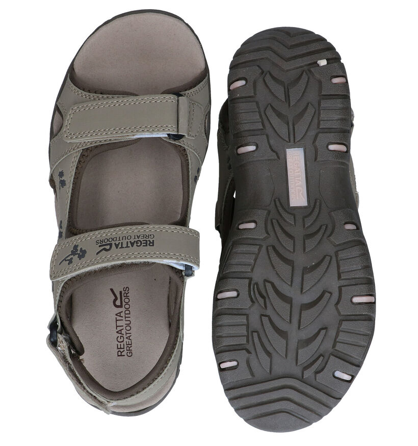 Regatta Lady Haris Blauwe Sandalen in kunstleer (303771)