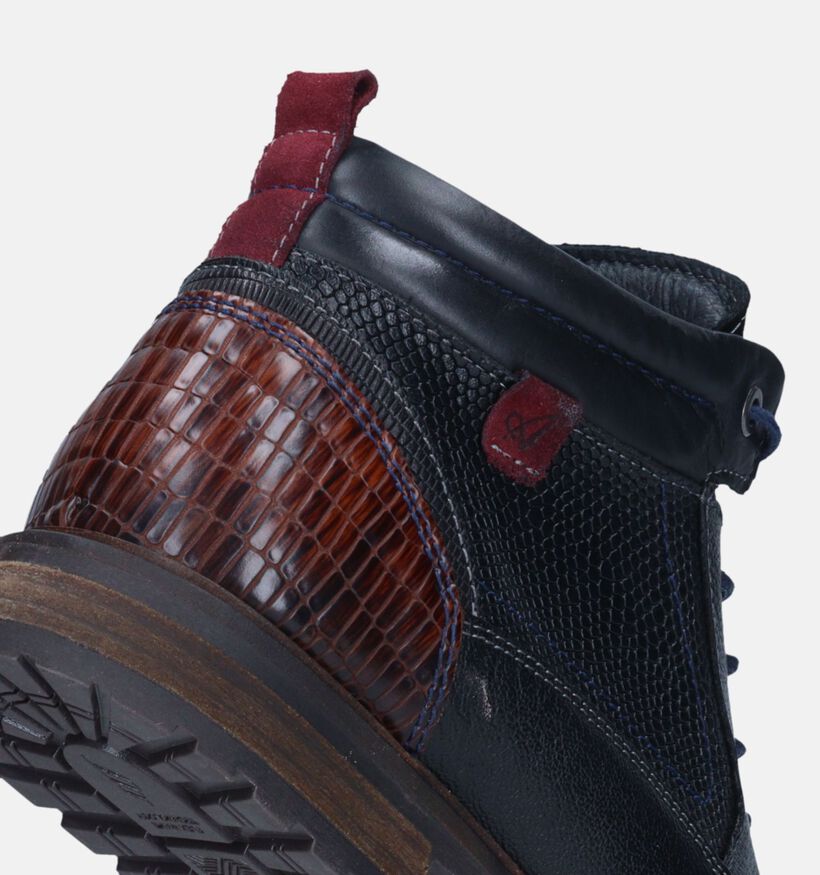 Australian Conley Bottines ern Noir pour hommes (346961) - pour semelles orthopédiques