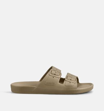 Freedom Moses Nu-pieds Noir/Jaune/Bleu/Rose/Vert