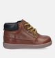 Milo & Mila Cognac Babyboots voor meisjes, jongens (329680) - geschikt voor steunzolen