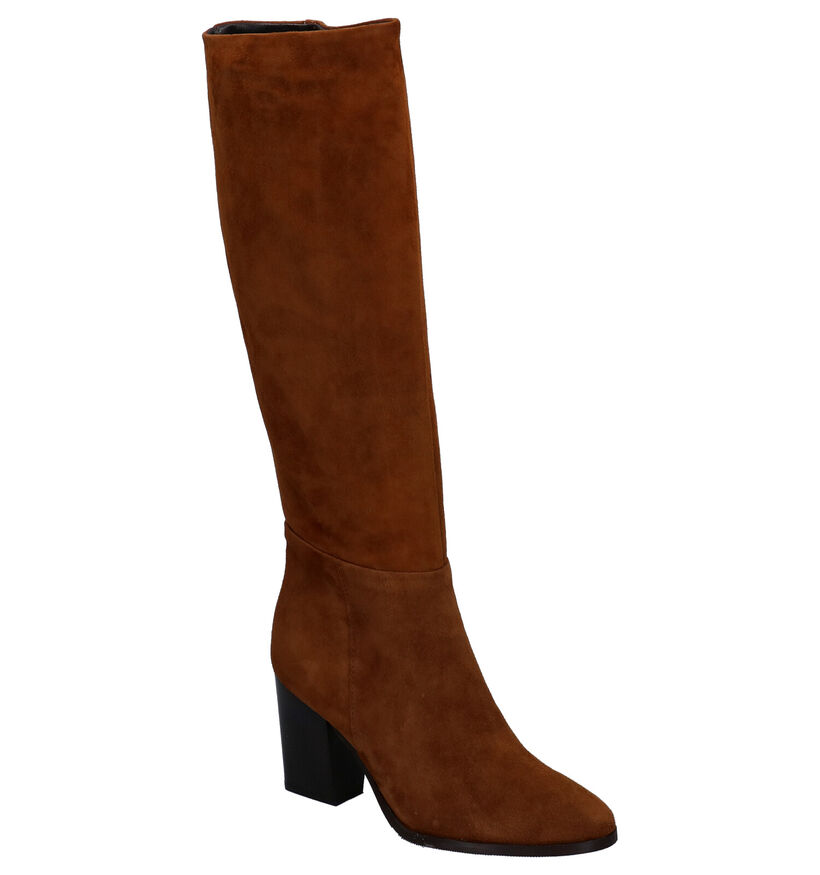 Via Limone Bottes hautes en Cognac pour femmes (291712)