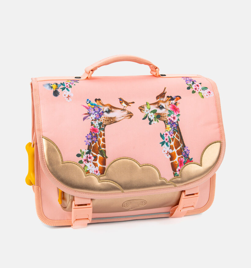 STONES and BONES Lotus Cartable en Rose pour filles (359381)