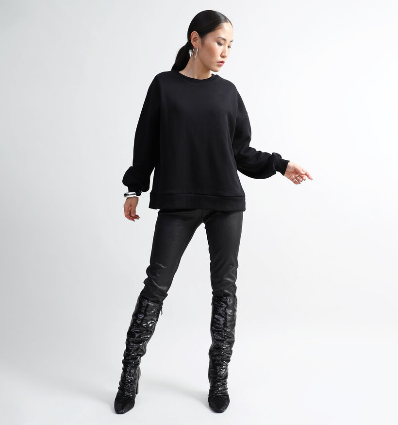 Vila Minna Sweatshirt en Noir pour femmes (342084)