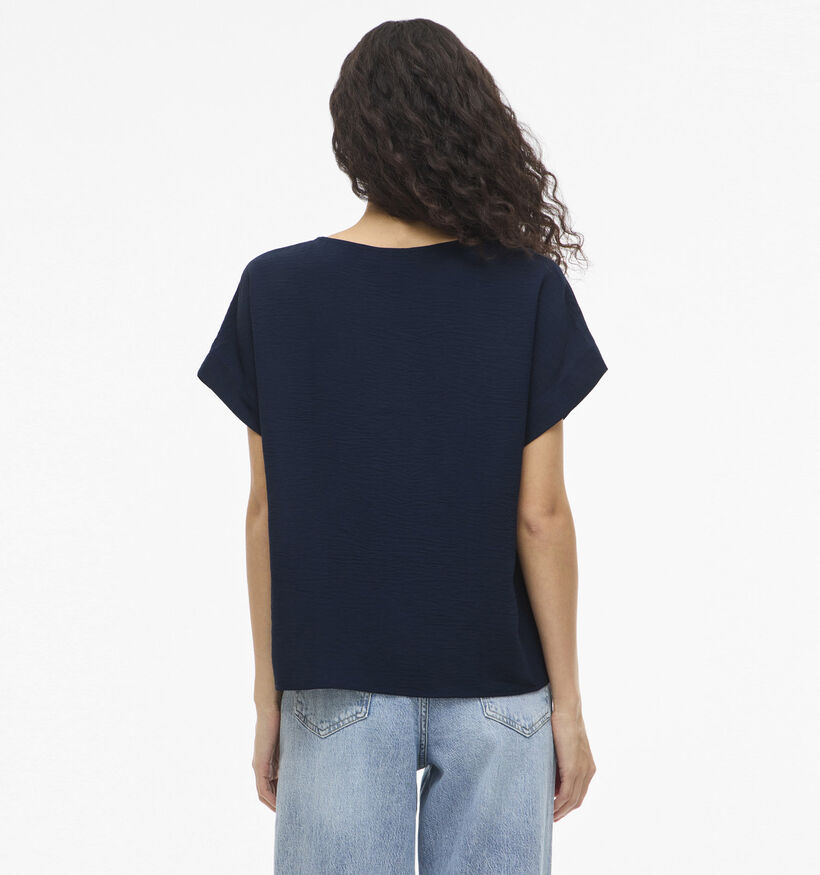 Vila Josa Donkerblauwe T-shirt voor dames (368065)