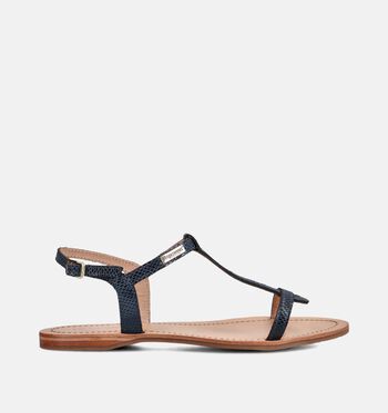 Les Tropeziennes Sandalen Blauw