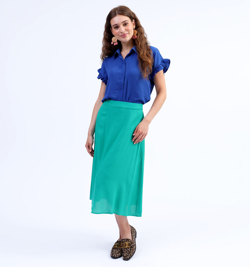 Pieces Krissie Jupe en Fuchsia pour femmes (335724)
