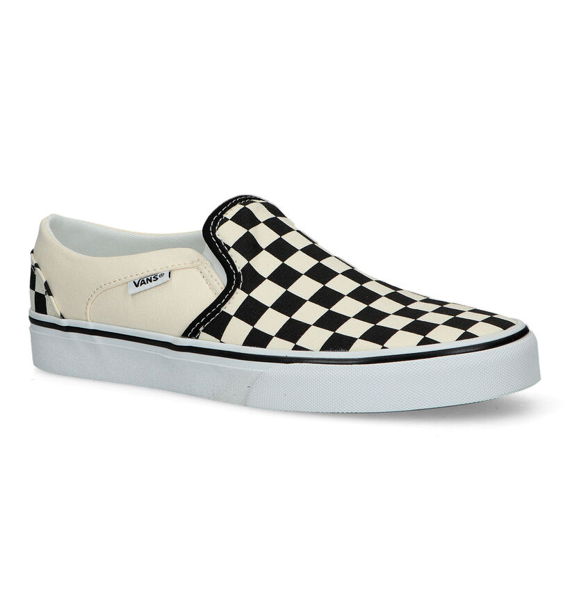 Vans Asher Zwarte Slip-on voor dames (321157)