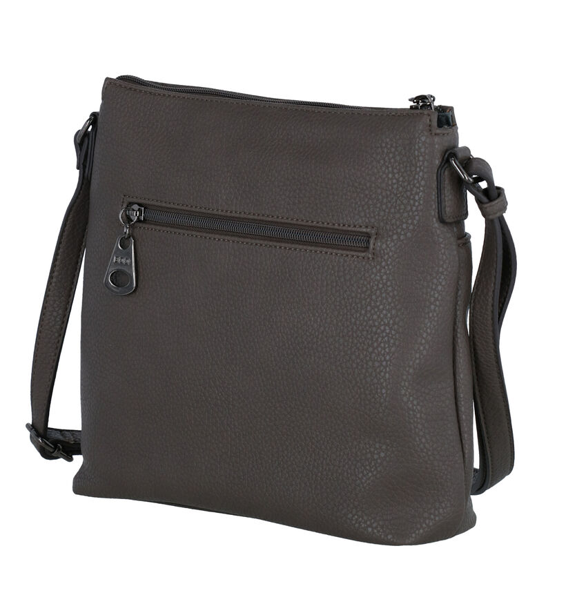 BOO! Salto Bruine Crossbody Tas in kunstleer (302474)