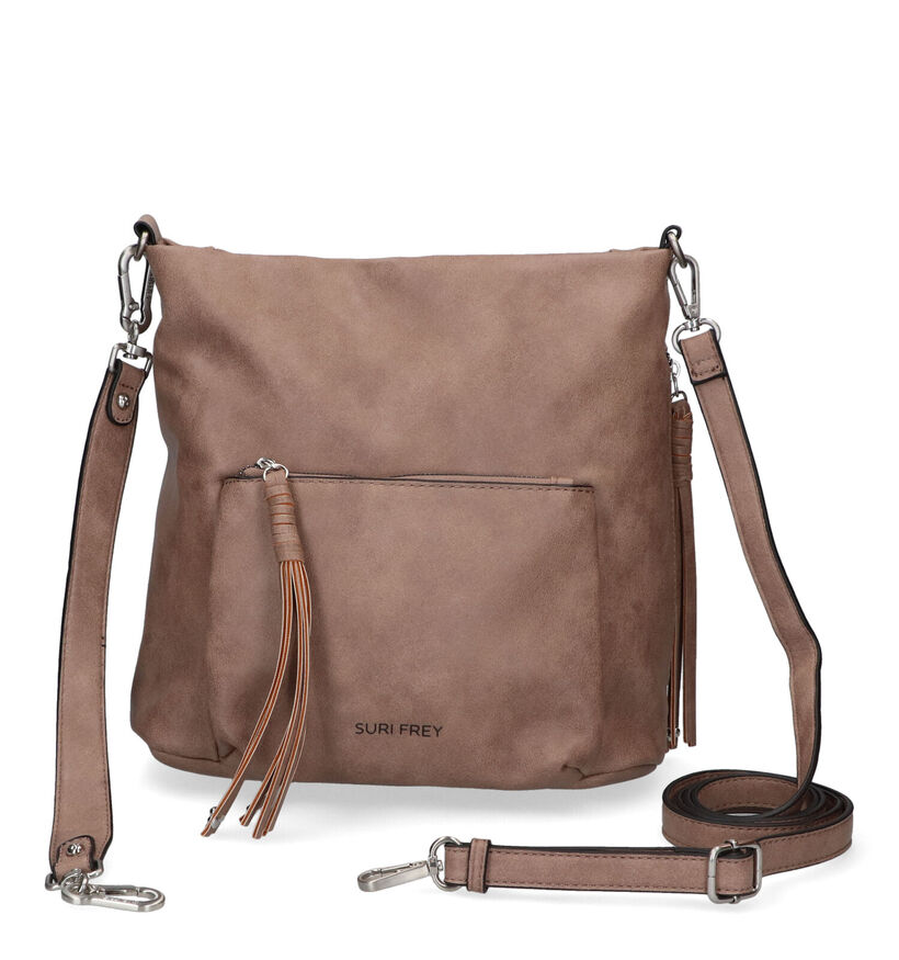 Suri Frey Lotty Sac à bandoulière en Kaki en simili cuir (307923)