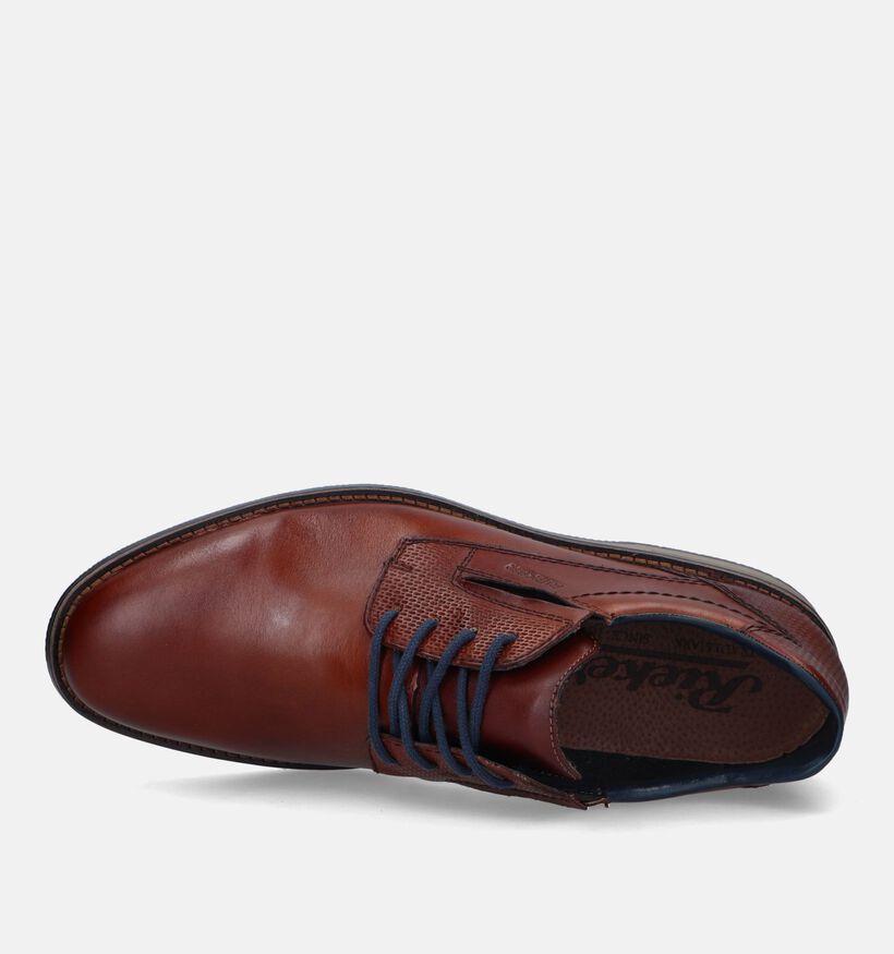 Rieker Cognac Veterschoenen voor heren (327935)