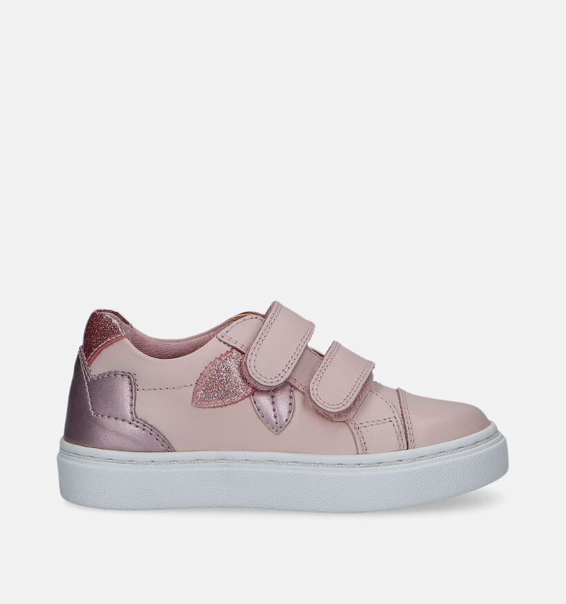 Geox Nashik Roze Sneakers voor meisjes (356397) - geschikt voor steunzolen