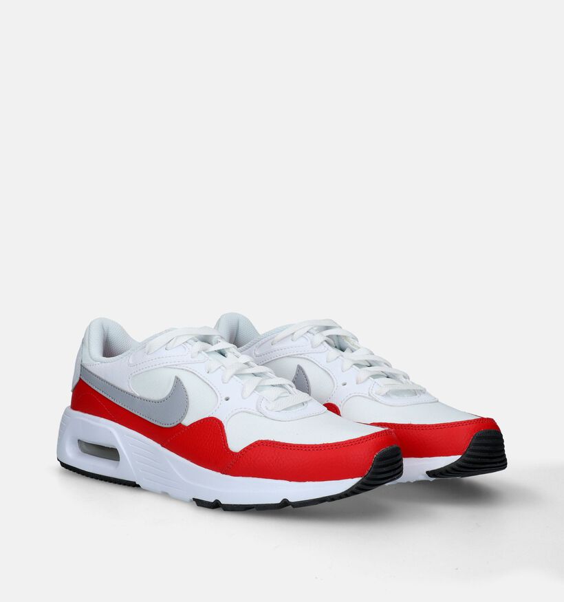 Nike Air Max SC Baskets en Blanc pour hommes (332352)