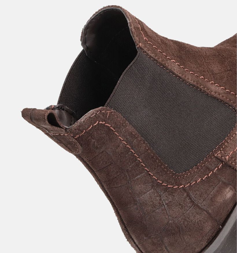 Tamaris Bruine Chelsea Boots voor dames (365039)
