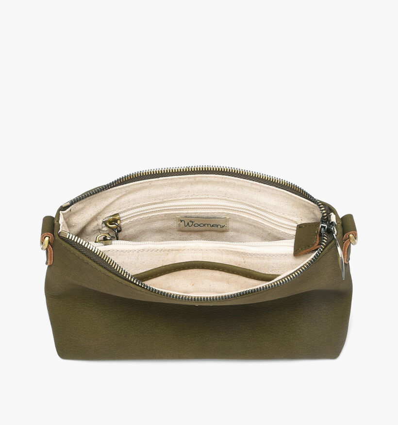 Woomen Verveine Kakigroene Crossbodytas voor dames (378673)