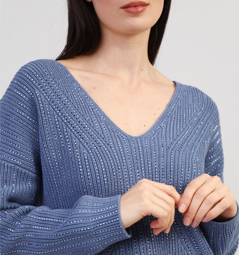 Guess Pull en Bleu pour femmes (352983)