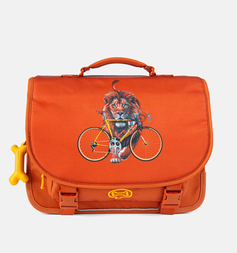 STONES and BONES Lily Cartable en Orange pour garçons (359337)