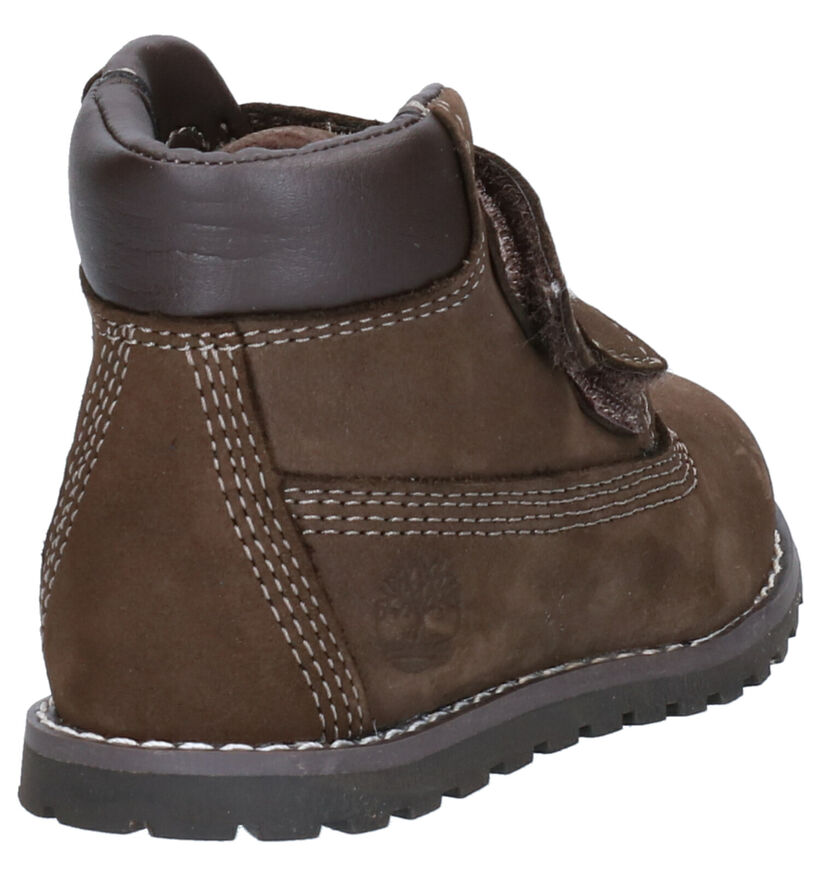 Timberland Pokey Pine Bruine Boots in daim (254748)