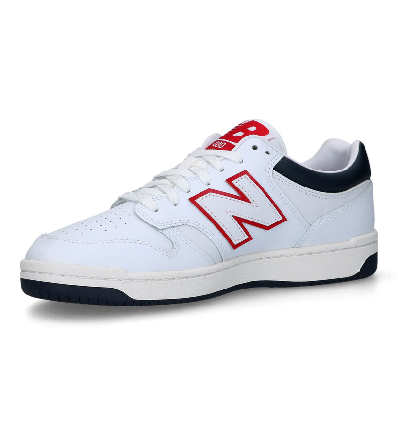 New Balance BB 480 Witte Sneakers voor heren (327254) - geschikt voor steunzolen