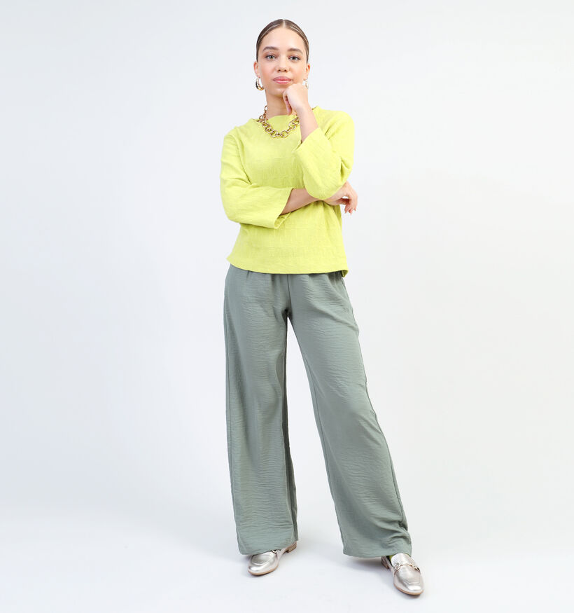 Mexx Structured Groene Trui voor dames (337019)