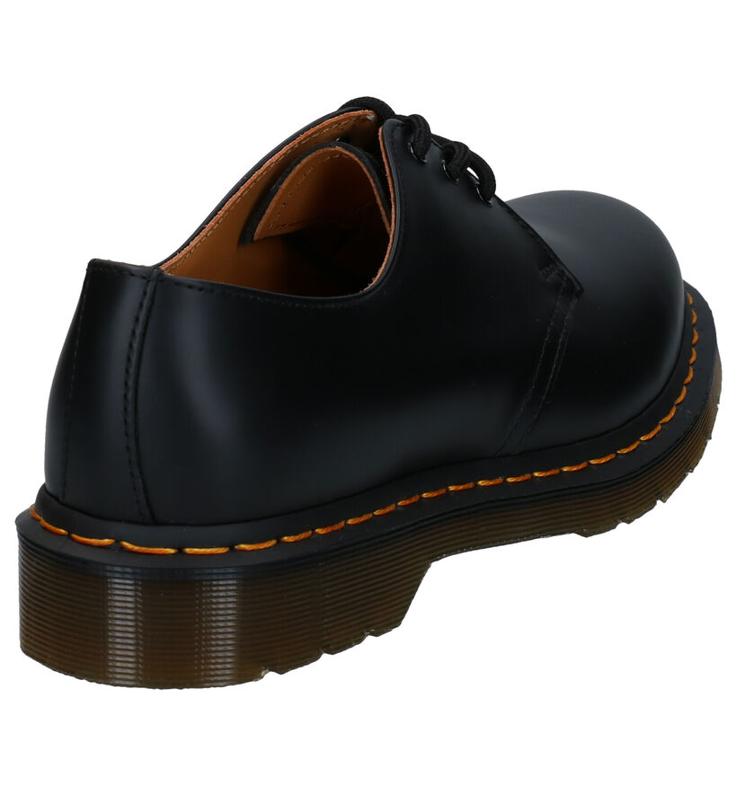 Dr. Martens 1461 Zwarte Veterschoenen in leer (292454)