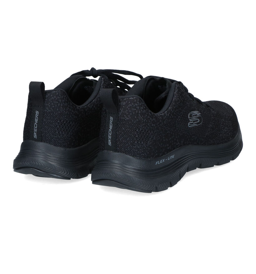 Skechers Flex Advantage Zwarte Sneakers voor heren (318134)