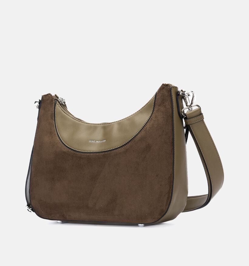 Mac Alyster Kaki Schoudertas voor dames (364036)