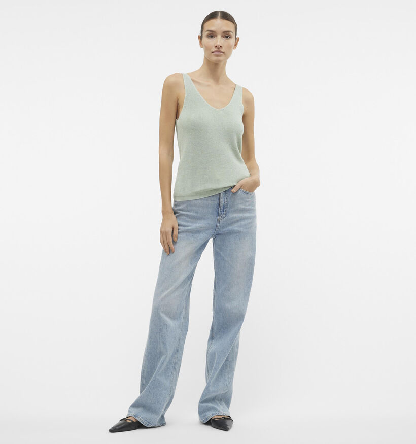 Vero Moda Newlexsun Groen Topje voor dames (337286)