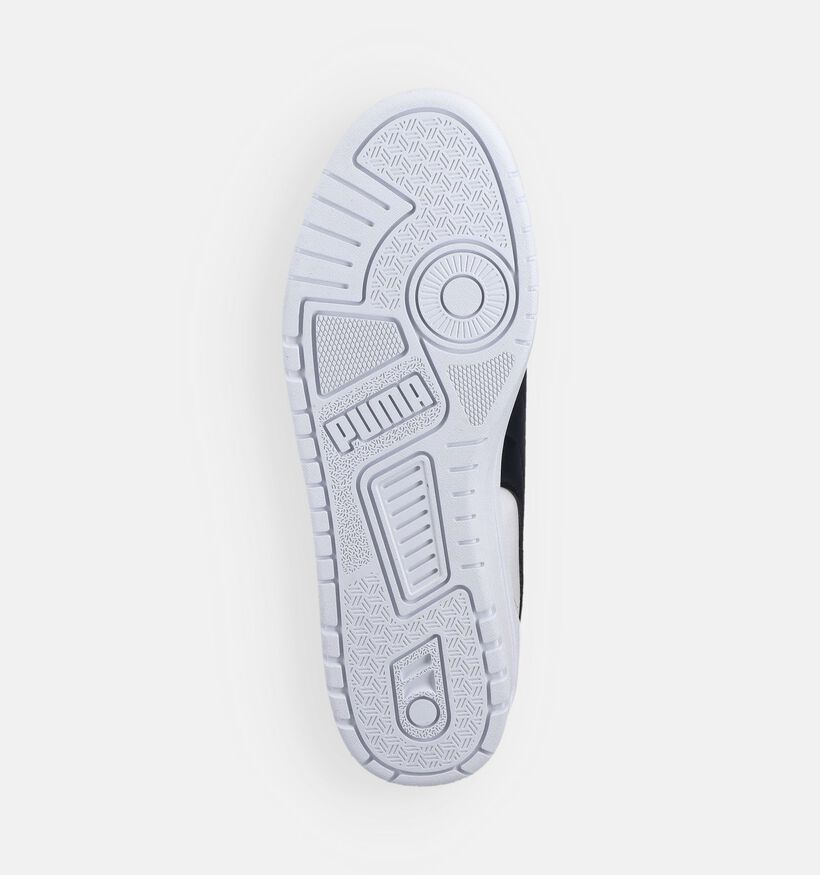 Puma Shuffle Downtown Witte Sneakers voor heren (366608) - geschikt voor steunzolen