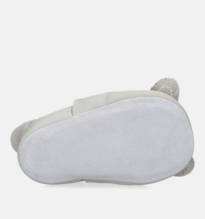 Bobux Chaussons pour bébé en Beige clair pour filles, garçons (338852)