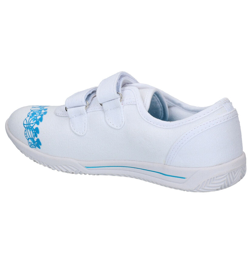 Deto Witte Sportschoenen voor meisjes, jongens (293536) - geschikt voor steunzolen