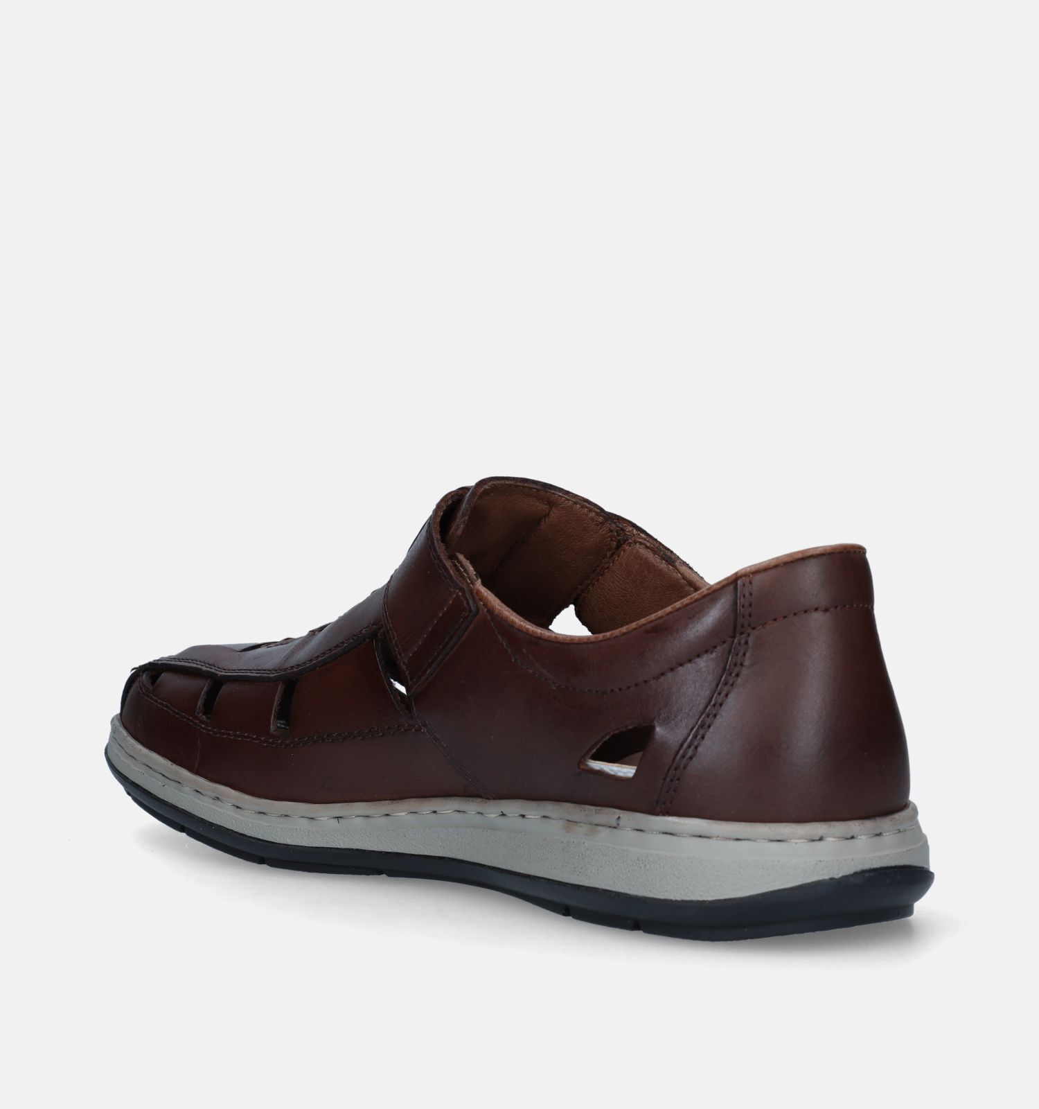 Rieker Bruine Sandalen voor steunzolen Heren Sandalen Online op TORFS.BE