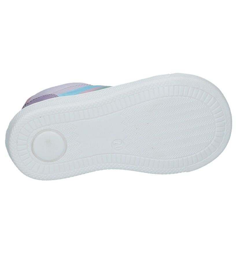 STONES and BONES Chaussures pour bébé  en Violet clair en cuir (240717)