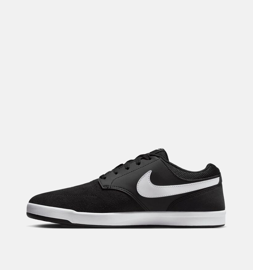 Nike Fokus Zwarte Sneakers voor jongens, heren (350477)