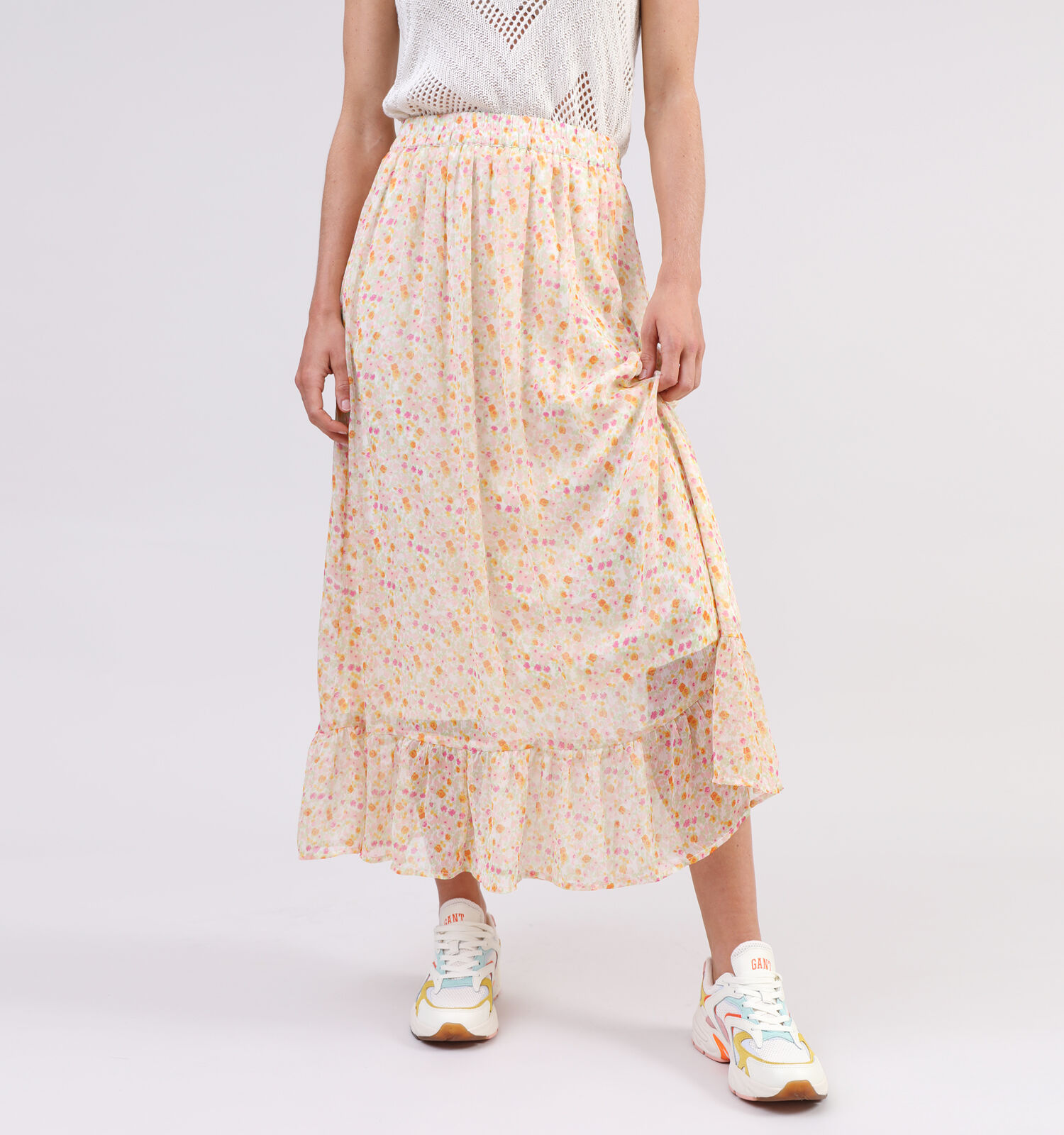 Gebloemde rok outlet dames