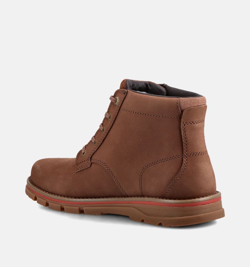 Caterpillar Estimate Moc Chukka Cognac Boots met Veters voor heren (377644) - geschikt voor steunzolen