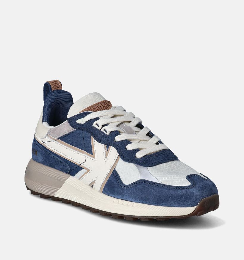 Kaotiko Blauwe Sneakers voor heren (351987) - geschikt voor steunzolen