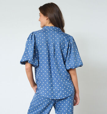 Sisters Point Blouses Blauw