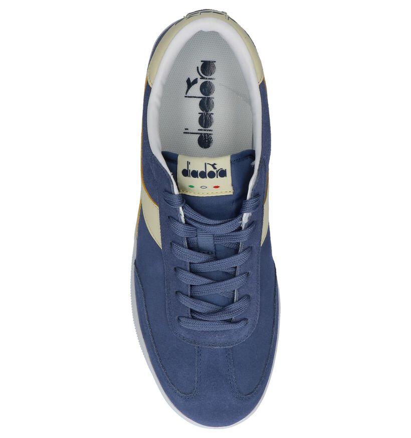 Blauwe Diadora Field Sneakers, , pdp