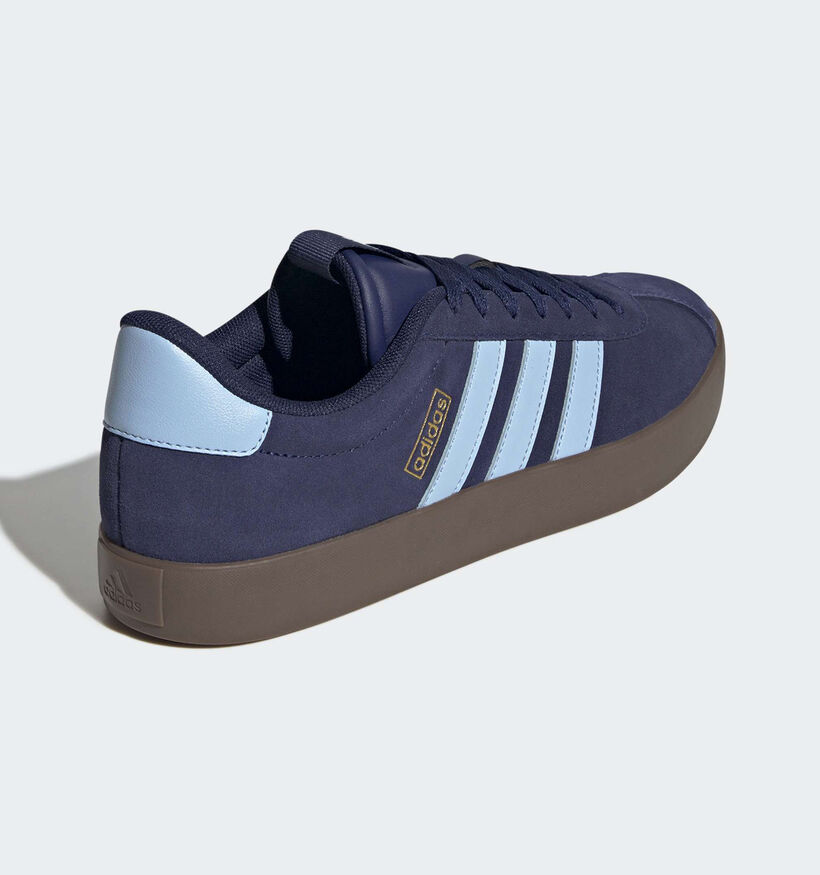 adidas VL Court 3.0 Blauwe Sneakers voor heren (366821) - geschikt voor steunzolen