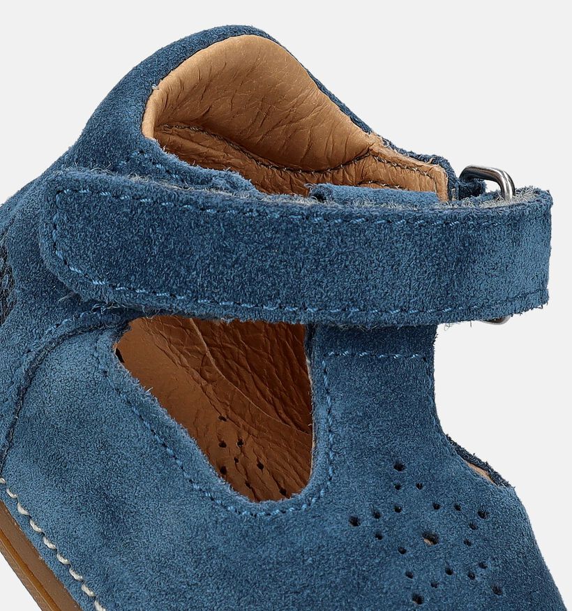 Bopy Kilivel Chaussures pour bébé en Bleu pour garçons (340217)
