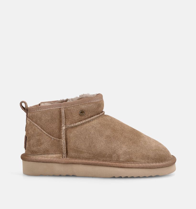 Warmbat Durack Bruine Boots voor dames (379655)