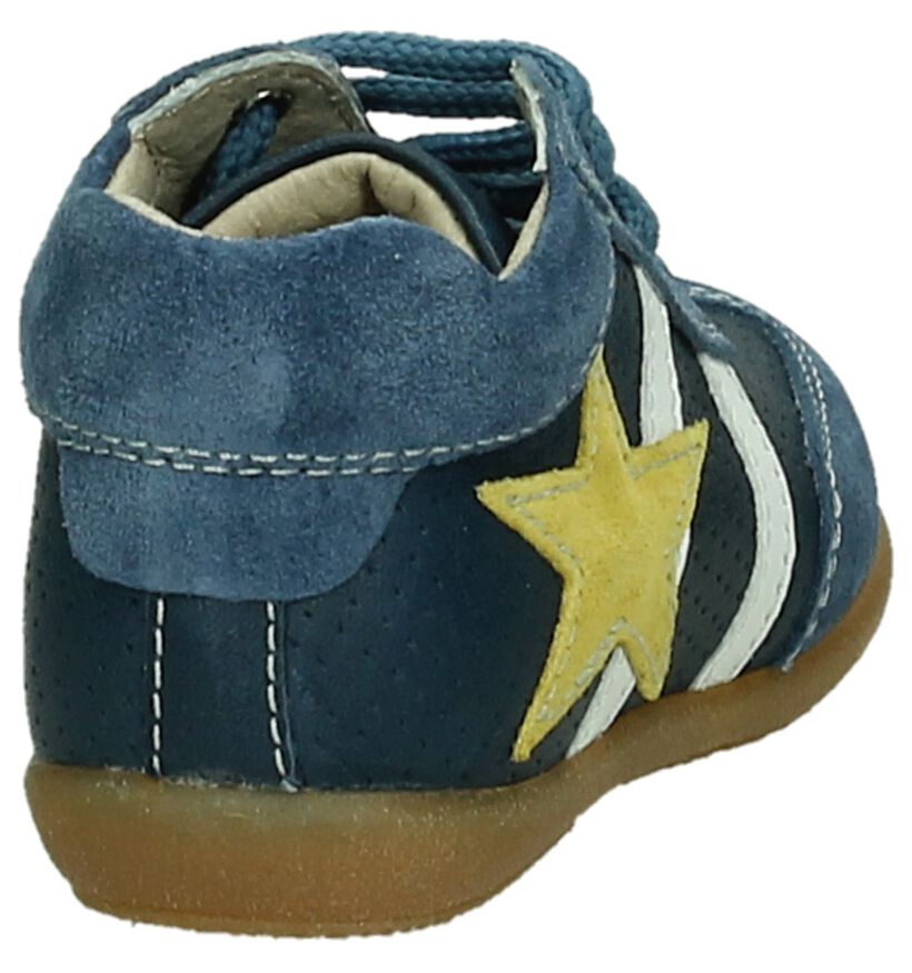 Bumba Chaussures pour bébé  en Jaune en cuir (194973)