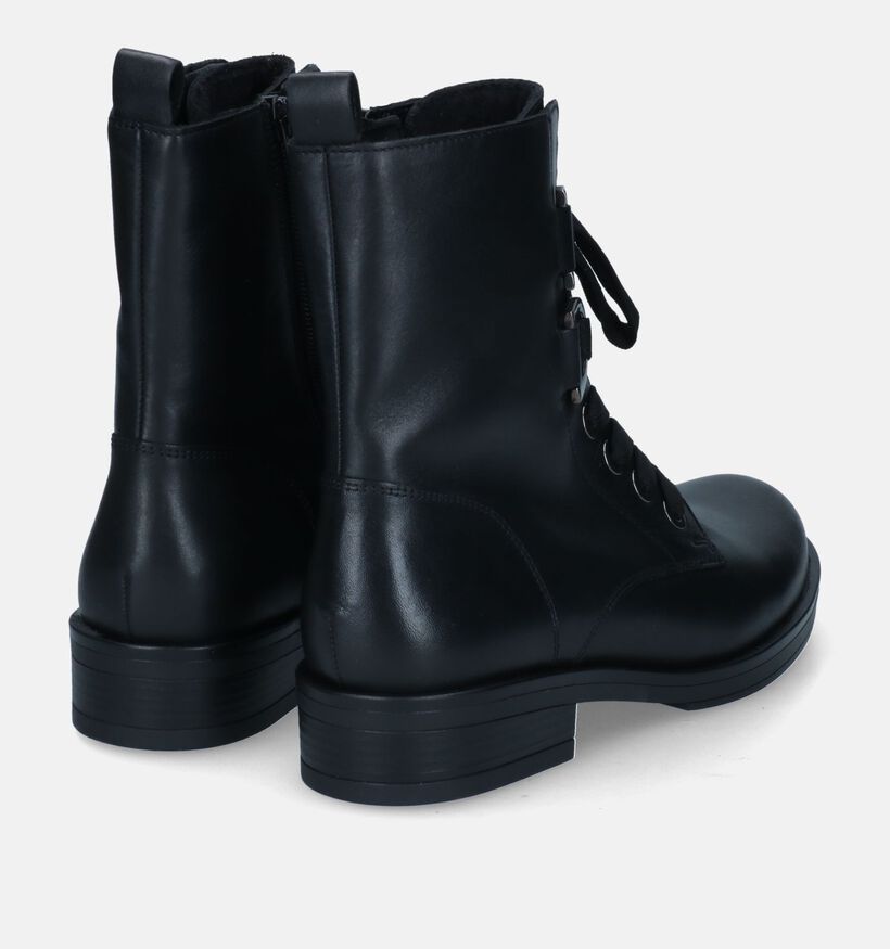 Gabor Best Fitting Bottines en Noir pour femmes (315255) - pour semelles orthopédiques