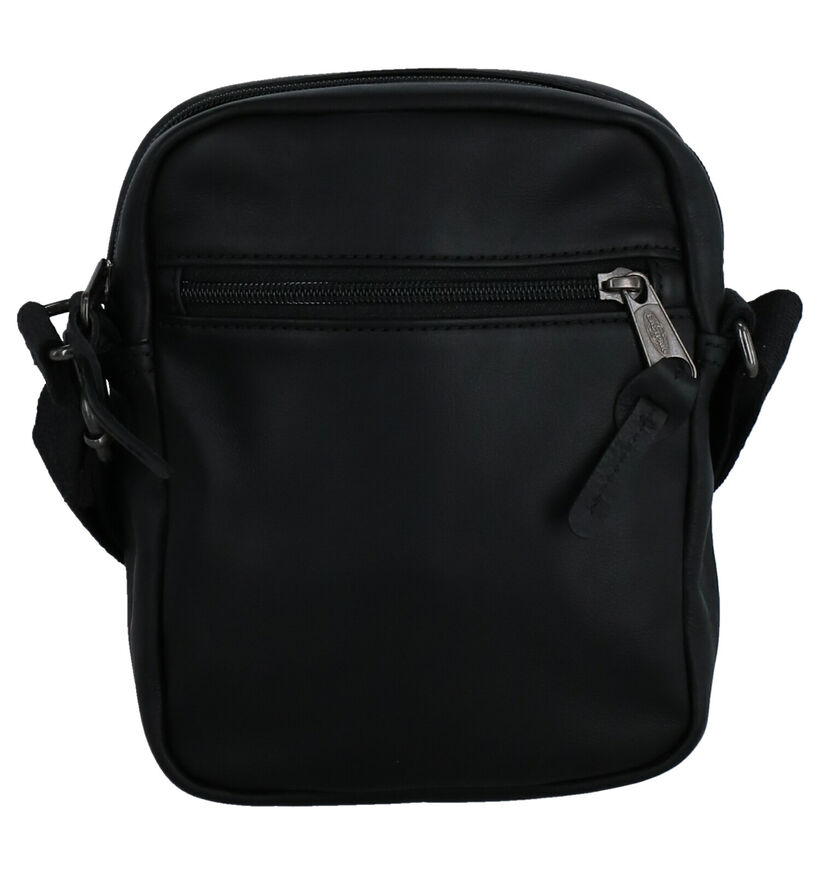 Eastpak The One Zwarte Crossbody Tas in leer (268142)