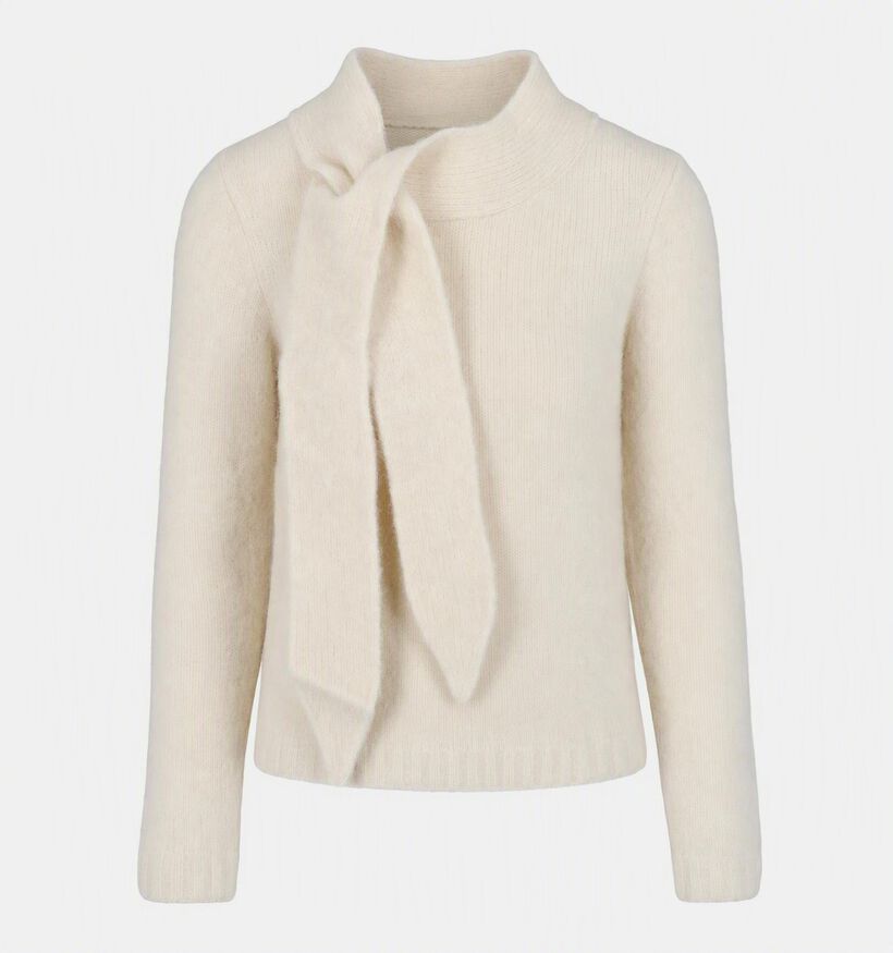 Vero Moda Venezia Tie Pull en Ecru pour femmes (379673)