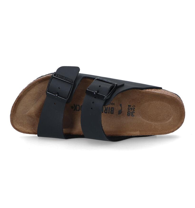 Birkenstock Arizona Nu-pieds en Noir pour femmes (332597)